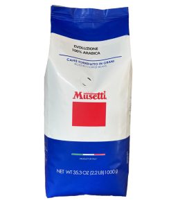 Musetti koffiebonen Evoluzione (1Kg)