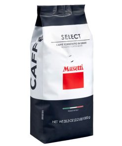 Musetti koffiebonen Select (1Kg)