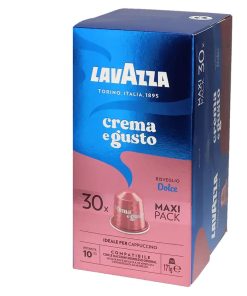 Lavazza Crema e Gusto DOLCE capsules compatibel NESPRESSO apparaten (30st)
