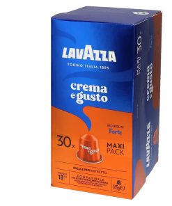 Lavazza Crema e Gusto FORTE capsules compatible NESPRESSO apparaten (30st)