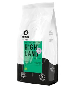 Oxfam fairtrade koffiebonen BIO HIGHLAND (1kg)