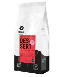 Oxfam fairtrade koffiebonen DESSERT (1kg)