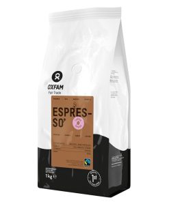 Oxfam fairtrade koffiebonen ESPRESSO (1kg)