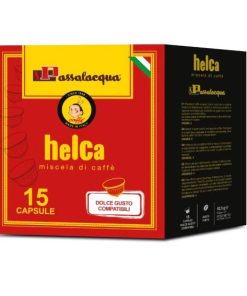 Passalacqua HABANERA capsules compatibel Nescafé DOLCE GUSTO apparaten (15 st)