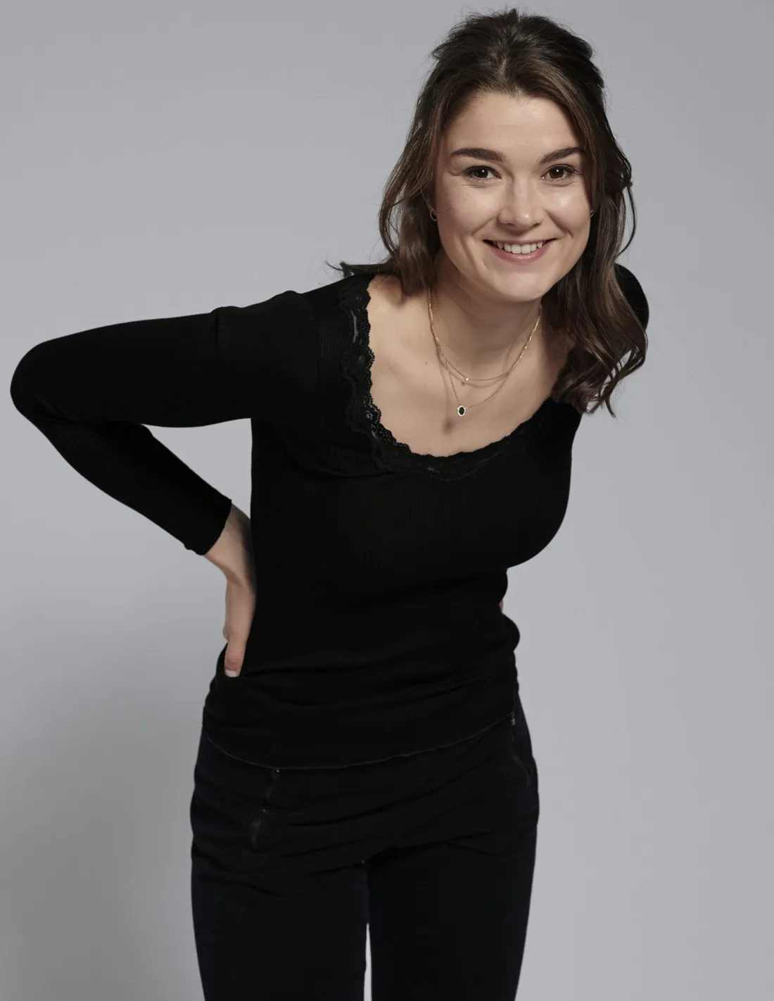 rib-shirt-met-kant-zijde-katoen-lange-mouw-kokon-zwo