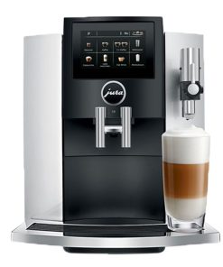 Jura S8 Moonlight Silver (EA) + Waardebon 100€