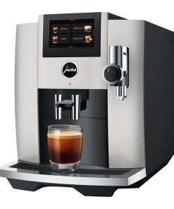 JURA S8 PLATIN (EB) espressomachine + Waardebon 50€