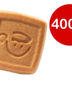 Time to enjoy PIAZZA VANILLA koekjes (400stuks)