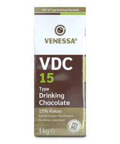 VENESSA Chocoladepoeder VDC15 - HOUDBAARHEIDSDATUM 26-04-2026 (1kg)