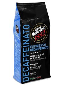 Caffè Vergnano koffiebonen DECAFFEINATO (1kg)