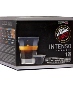 Caffè Vergnano Atlantis INTENSO capsules compatibel Nescafé DOLCE GUSTO apparaten (12 st)